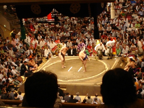 Hakuho vs Tokitenku